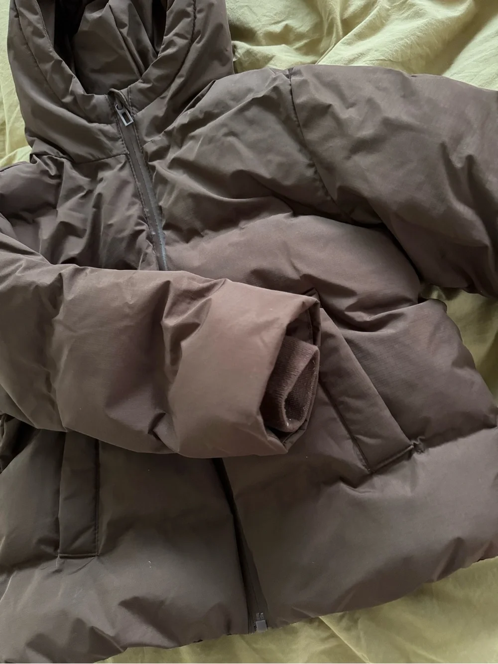 Zara Kids Hooded Puffer Jacket